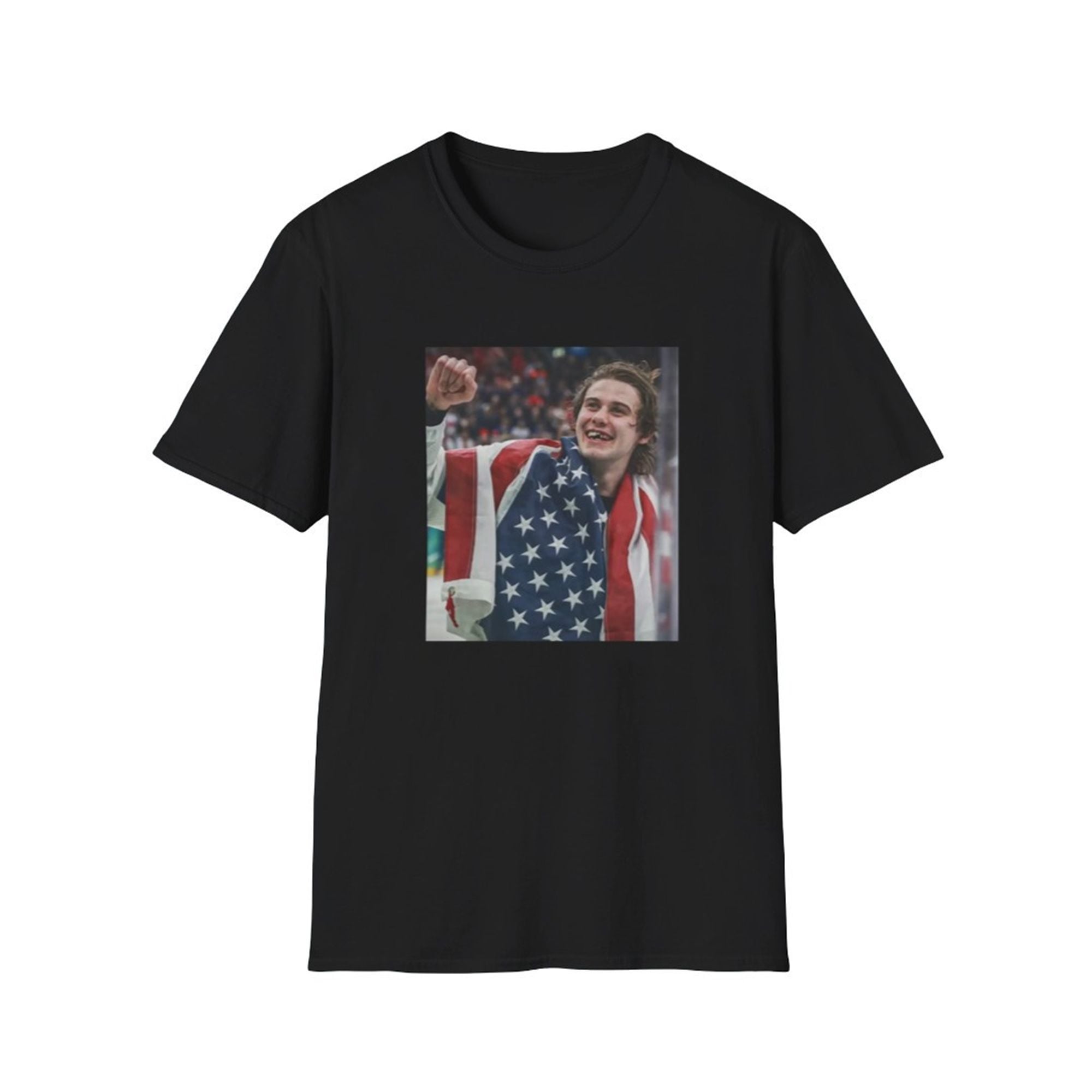 Jack Hughes Teeth Shirt 1 0 Jack Hughes Teeth Shirt