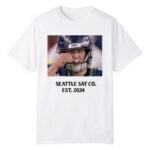 Jason Myers Parade Seahawks Salt Co Est 2024 Shirt