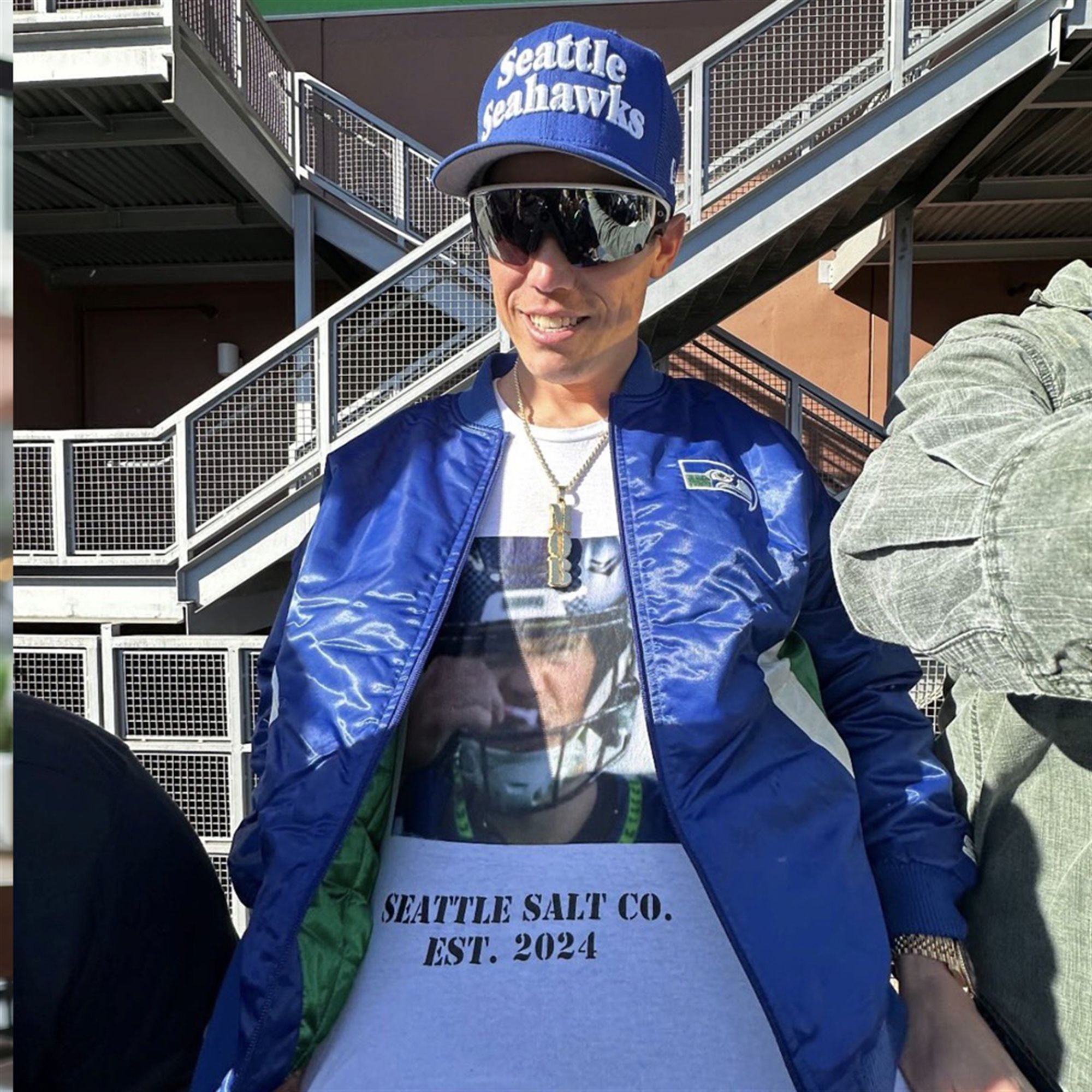 0 Jason Myers Parade Seahawks Salt Co Est 2024 Shirt 9 0 Jason Myers Parade Seahawks Salt Co Est 2024 Shirt 9
