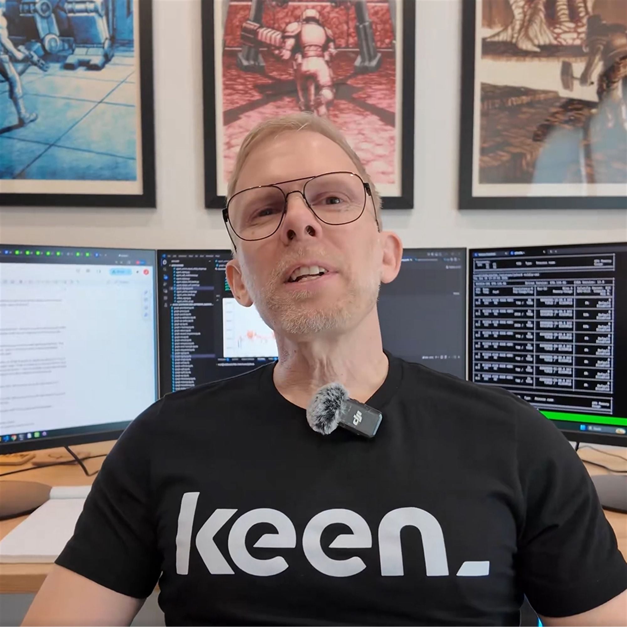0 John Carmack Keen Shirt 4 0 John Carmack Keen Shirt 4