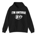 Kyle Wagner I'm Antifa Hoodie