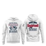 Patriots Super Bowl LX 2026 Champions Hoodie