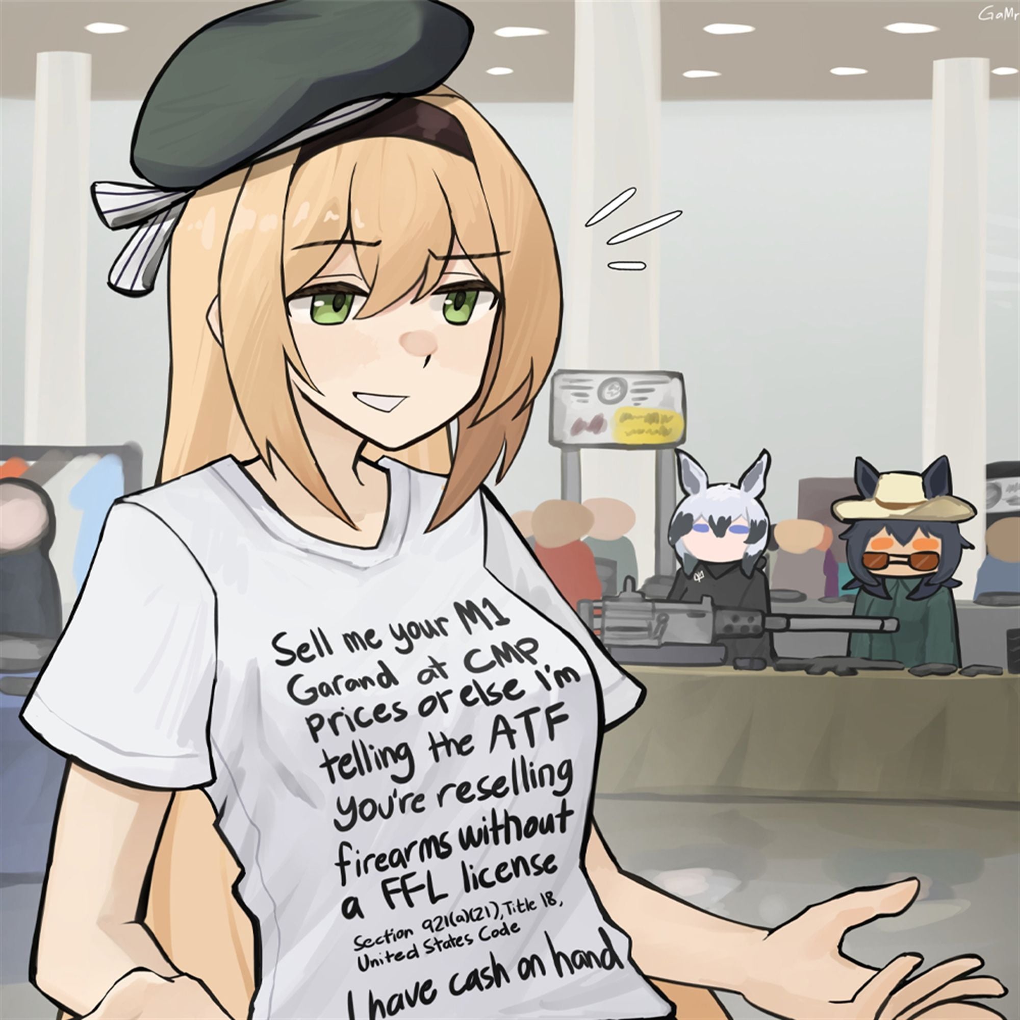 0 Sell Me Your M1 Garand At CMP Prices Or Else Shirt 4