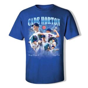 2026 Cubs Cade Horton Graphic Tee Giveaway 1