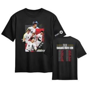 2026 White Sox Opening Day T Shirt Giveaway 1
