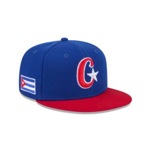 Cuba 2026 World Baseball Classic Hat 1