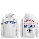 2026 Astros Celebration USA 250 Anniversary Hoodie