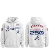 1 2026 Braves Celebration USA 250 Anniversary Hoodie