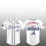 2026 Braves Celebration United States of America 250 Anniversary Jersey Hat