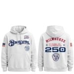 2026 Brewers Celebration USA 250 Anniversary Hoodie