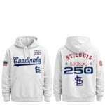 2026 Cardinals Celebration USA 250 Anniversary Hoodie