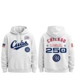 2026 Cubs Celebration USA 250 Anniversary Hoodie
