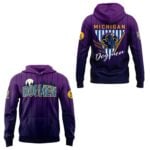 2026 Great Lakes Loons Michigan Dogmen Hoodie