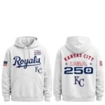 2026 KC Royals Celebration USA 250 Anniversary Hoodie