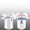 1 2026 LA Angles Celebration United States of America 250 Anniversary Jersey Hat