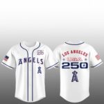 2026 LA Angles Celebration United States of America 250 Anniversary Jersey Hat