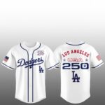 2026 LA Dodgers Celebration United States of America 250 Anniversary Jersey Hat