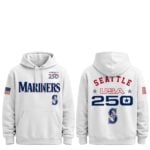 2026 Mariners Celebration USA 250 Anniversary Hoodie