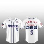 2026 Mariners Celebration United States of America 250 Anniversary Jersey Hat