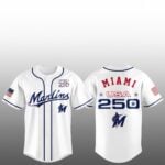 2026 Marlins Celebration United States of America 250 Anniversary Jersey Hat