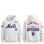 2026 NY Mets Celebration USA 250 Anniversary Hoodie