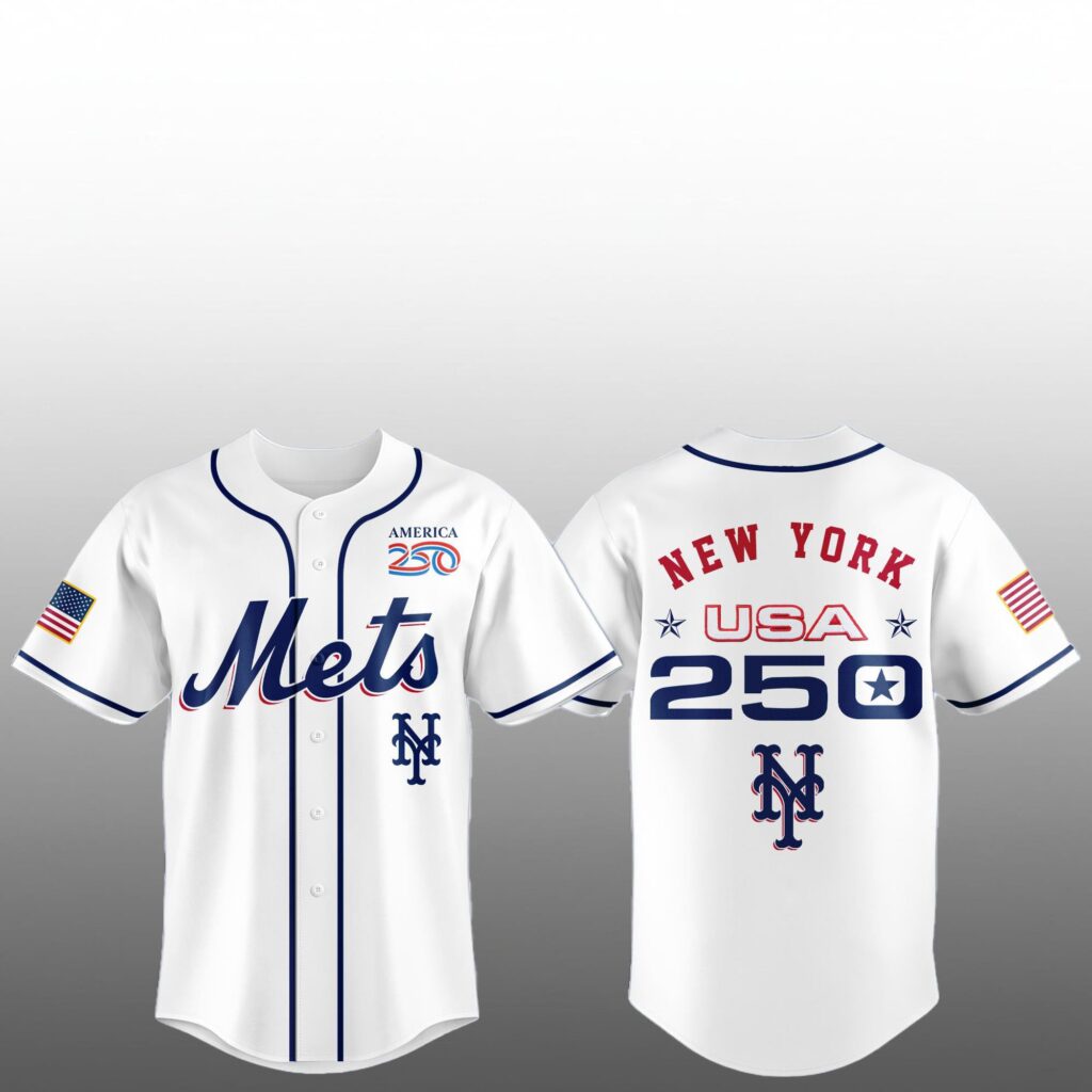 1 2026 NY Mets Celebration United States of America 250 Anniversary Jersey Hat