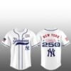 1 2026 NY Yankees Celebration United States of America 250 Anniversary Jersey Hat