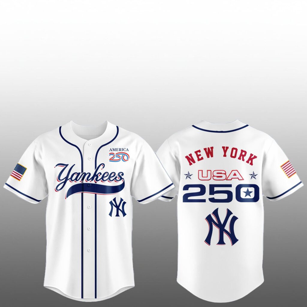 1 2026 NY Yankees Celebration United States of America 250 Anniversary Jersey Hat