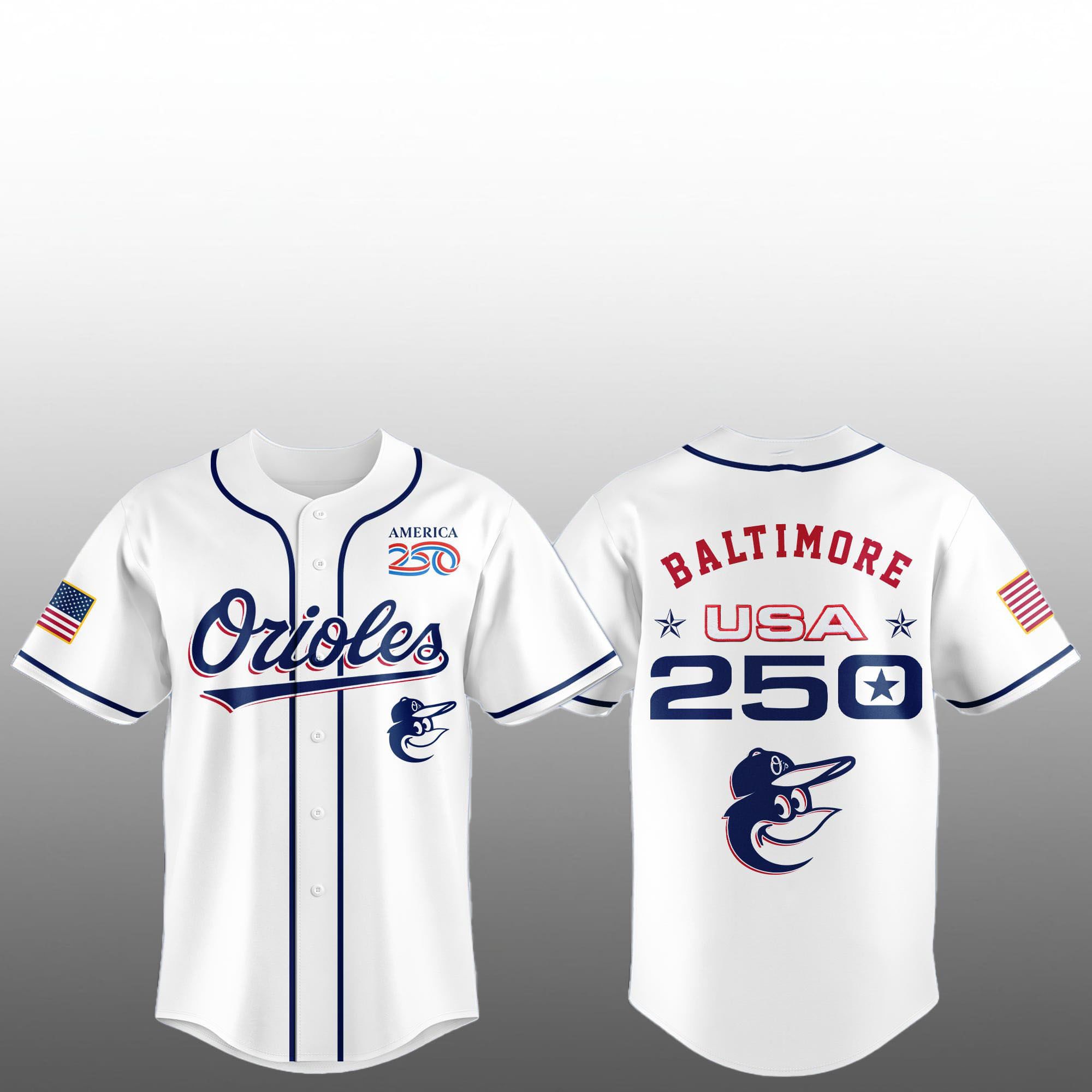 2026 Orioles Celebration United States of America 250 Anniversary Jersey Hat 1 1 2026 Orioles Celebration United States of America 250 Anniversary Jersey Hat