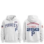 2026 Pirates Celebration USA 250 Anniversary Hoodie