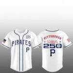 2026 Pirates Celebration United States of America 250 Anniversary Jersey Hat
