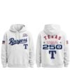 1 2026 Rangers Celebration USA 250 Anniversary Hoodie