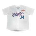 2026 Rangers Nolan Ryan Bloody Lip Jersey Giveaway