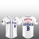 2026 Red Sox Celebration United States of America 250 Anniversary Jersey Hat