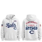 2026 Reds Celebration USA 250 Anniversary Hoodie