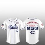 2026 Reds Celebration United States of America 250 Anniversary Jersey Hat