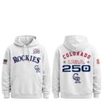 2026 Rockies Celebration USA 250 Anniversary Hoodie