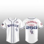 2026 Rockies Celebration United States of America 250 Anniversary Jersey Hat
