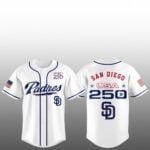 2026 SD Padres Celebration United States of America 250 Anniversary Jersey Hat