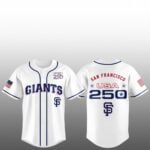 2026 SF Giants Celebration United States of America 250 Anniversary Jersey Hat