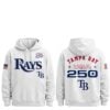 1 2026 TB Rays Celebration USA 250 Anniversary Hoodie