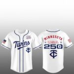 2026 Twins Celebration United States of America 250 Anniversary Jersey Hat