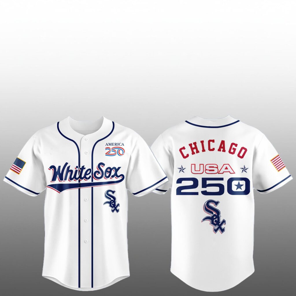 1 2026 White Sox Celebration United States of America 250 Anniversary Jersey Hat