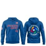 2026 World Baseball Classic Puerto Rico Hoodie