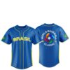 1 Brasil Team 2026 World Baseball Classic Jersey