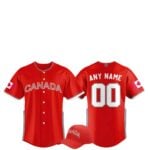 Canada Team 2026 World Baseball Classic Jersey