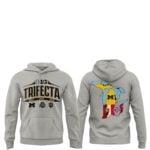 Hoosiers Wolverines Buckeyes 2026 The Championship Trifecta Hoodie