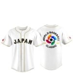 Japan 2026 World Baseball Classic Jersey