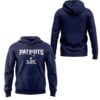 New England Patriots 2026 Super Bowl LX Hoodie 8 1 New England Patriots 2026 Super Bowl LX Hoodie