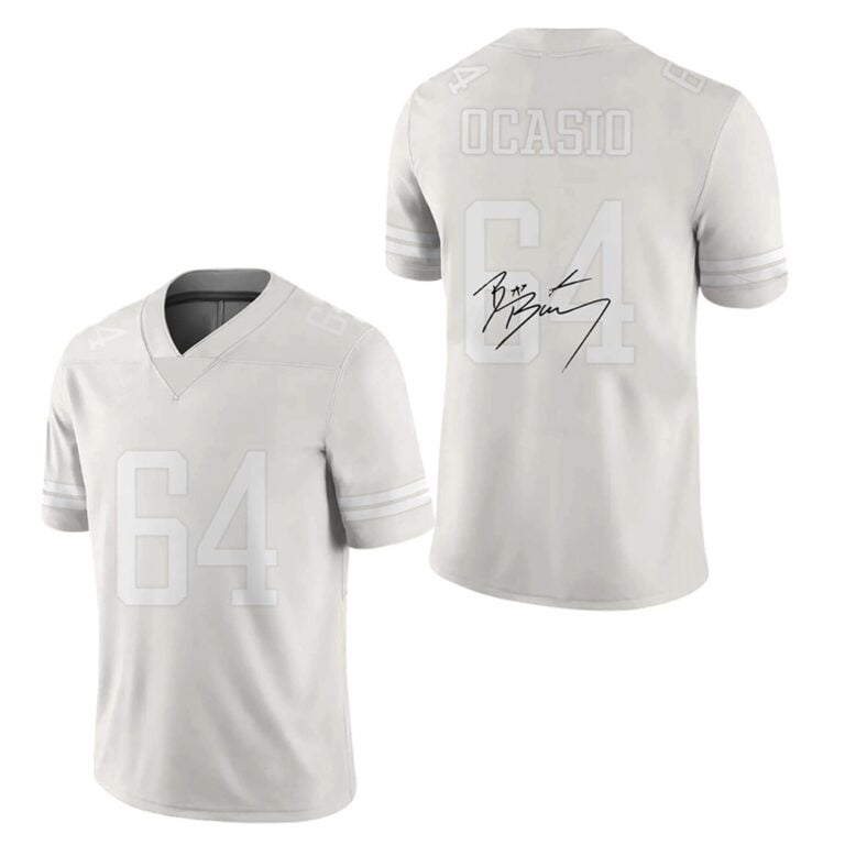 1 Ocasio 64 Bad Bunny Super Bowl Signature Jersey
